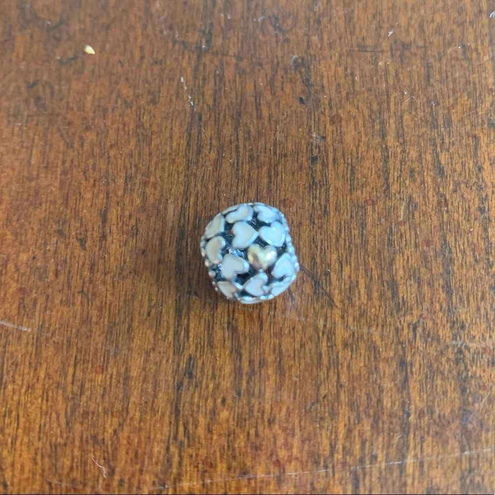 Pandora heart charm